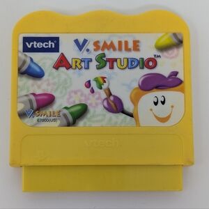 VTech V.Smile Art Studio Game Vsmile